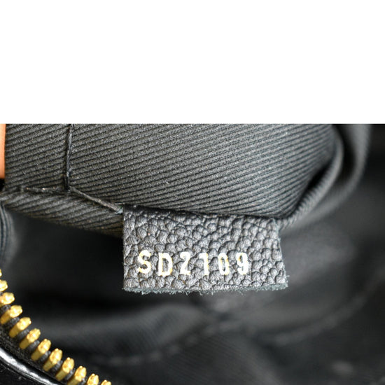 🔥BNIB🔥Louis Vuitton Saintonge Noir Monogram Empreinte