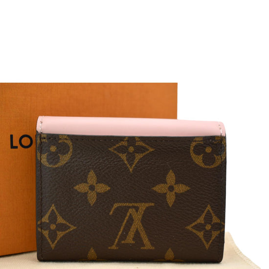 Louis Vuitton Zoe wallet escale new Pink Leather ref.197339 - Joli