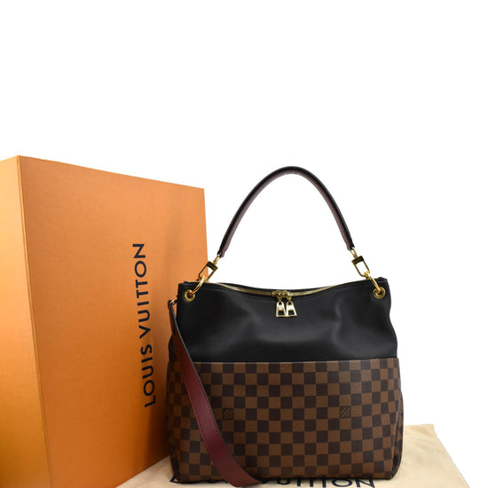 Louis Vuitton Damier Ebène Noir Maida Hobo by Ann's Fabulous Finds