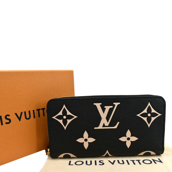 Louis Vuitton Bicolor Empreinte Monogram Zippy Wallet, myGemma