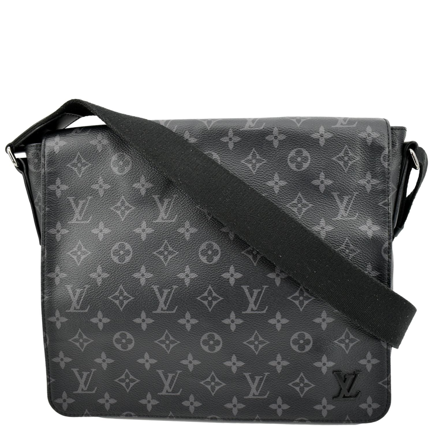 LV LV Men District PM Messenger Bag in Monogram Canvas in 2023