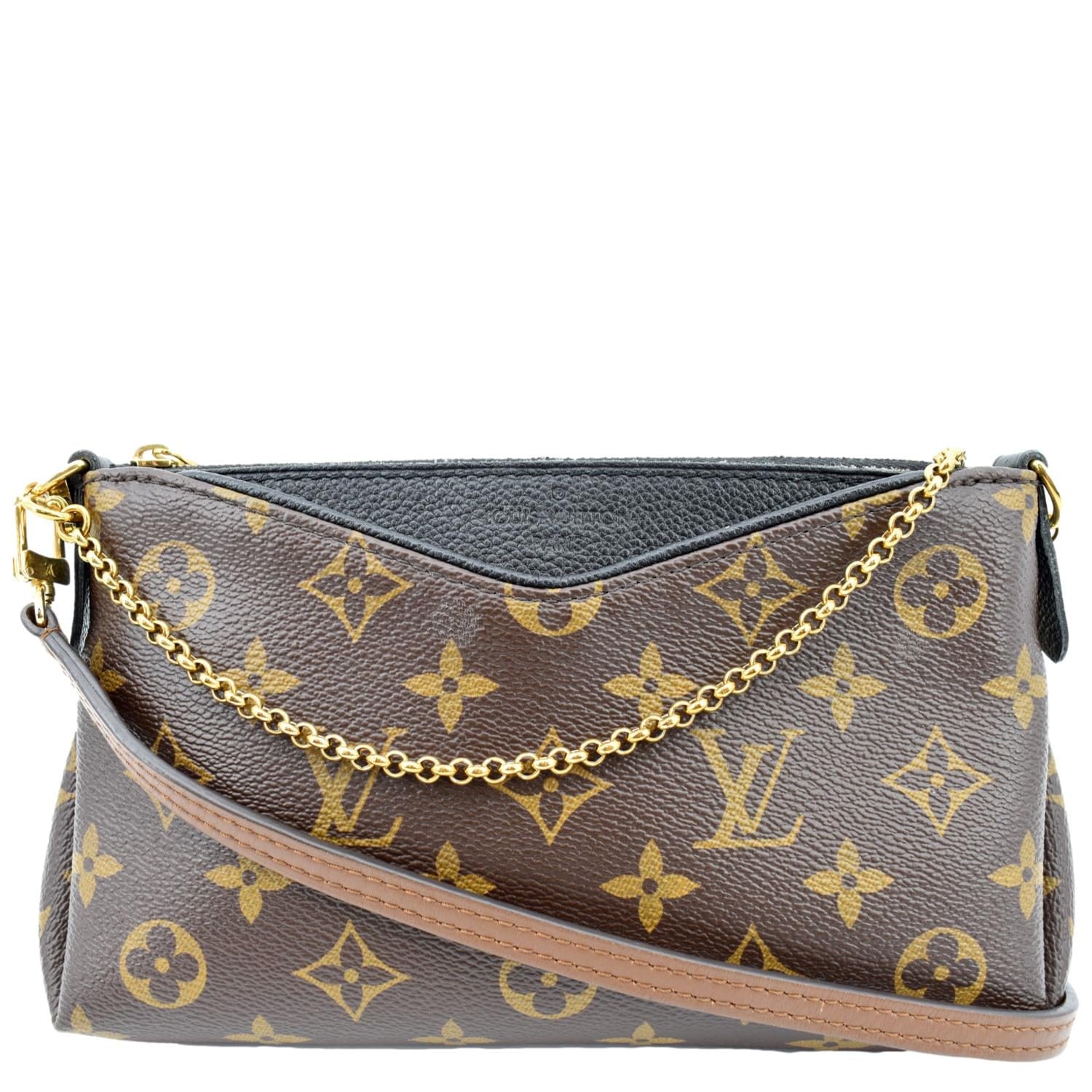 Used louis vuitton pallas monogram crossbody