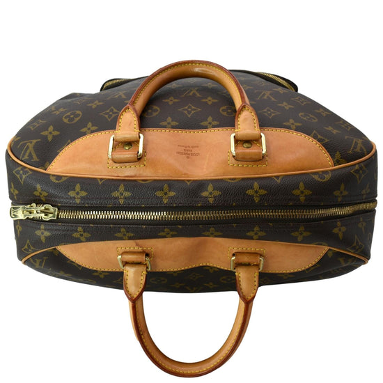 Brown Louis Vuitton Monogram Evasion Travel Bag, SarahbeebeShops Revival