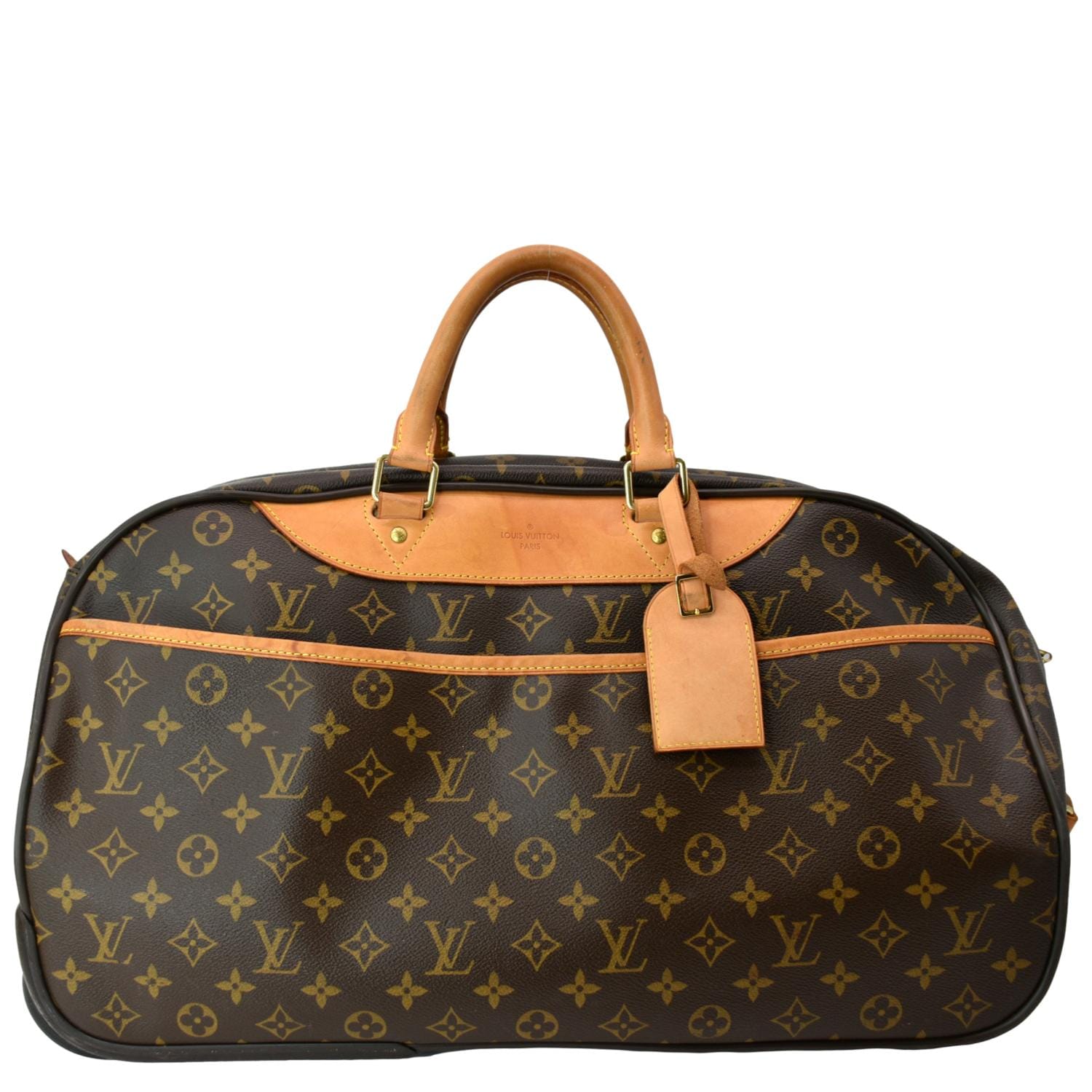 LV Louis Vuitton Eole 50 Rolling Luggage Monogram, Luxury, Bags