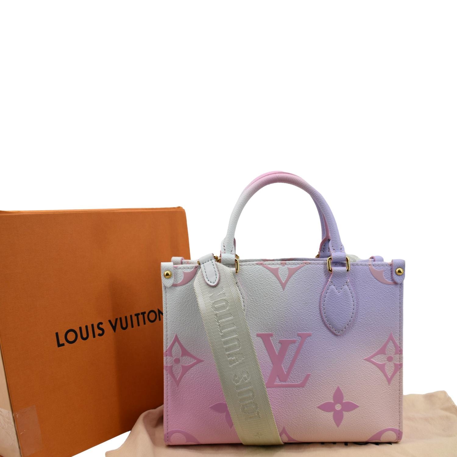 Louis Vuitton Neverfull MM sunrise pastel monogram  VintageUnited