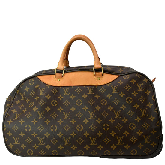 Louis Vuitton LV Travel Bag EOLE 50 M23204 Brown Monogram NEW Deadstock NOS