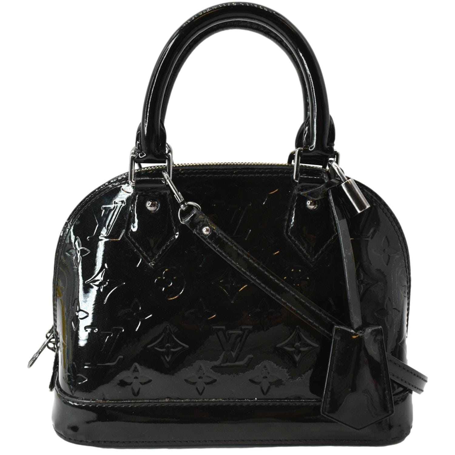 lv black alma bb