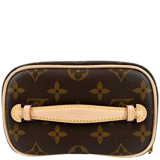 Louis Vuitton Nice Nano Toiletry Pouch Monogram Canvas GHW