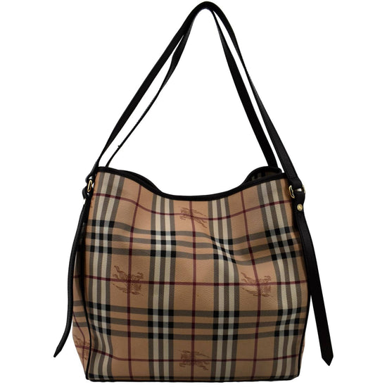 Brown Burberry Haymarket Check Canterbury Tote Bag – Designer Revival