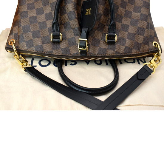 Louis Vuitton Odéon mm Black Damier Ebene