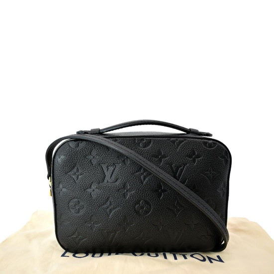 Louis Vuitton Saintonge Handbag Monogram Empreinte Leather at 1stDibs