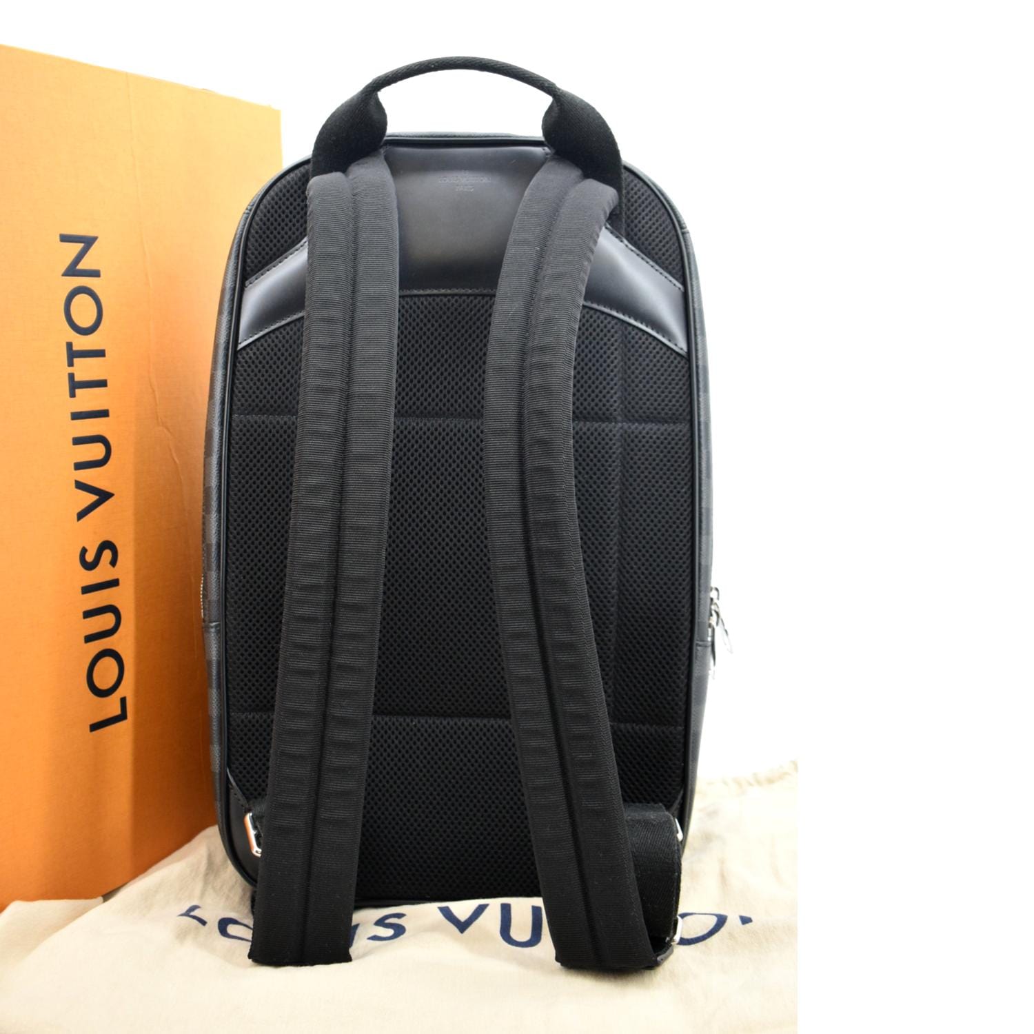 Louis Vuitton Damier Graphite Canvas Backpack Bag