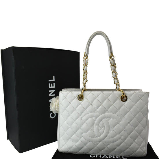 Chanel Black Grand Shopper Tote (GST) Medium Bag – The Closet