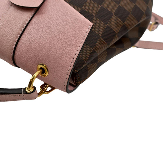 LOUIS VUITTON Damier Ebene Clapton Magnolia 1216369