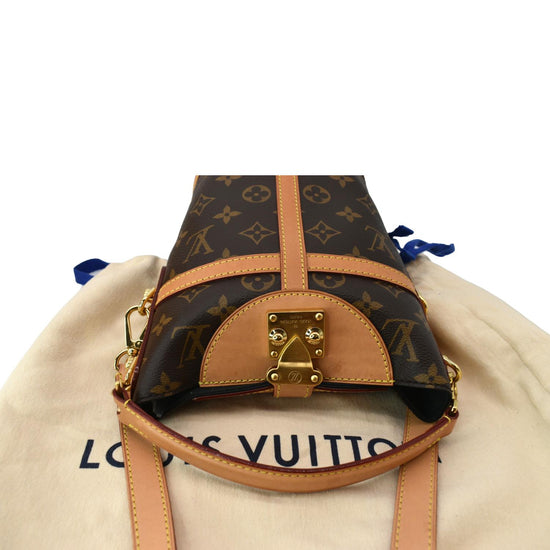 Authentic Louis Vuitton LV Shoulder Bag Aveth M45257 Browns Monogram #2514