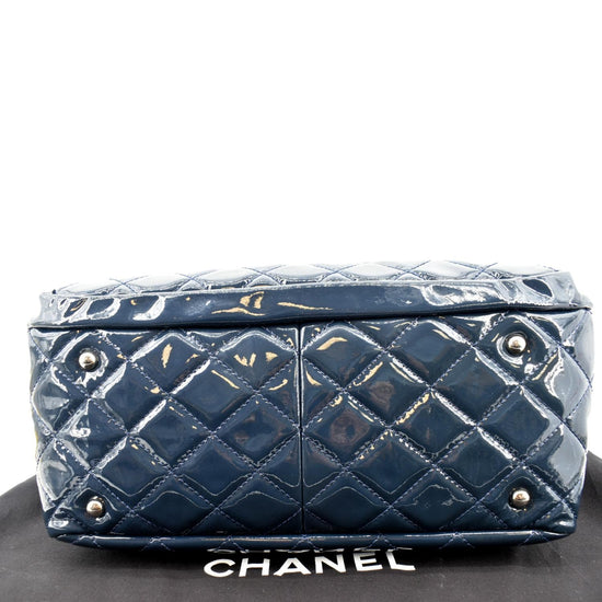 CHANEL Herringbone Chic Tote in Blue - More Than You Can Imagine
