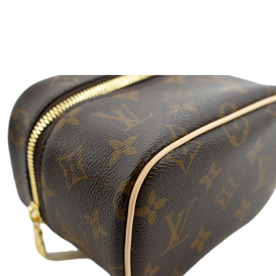 Louis Vuitton 2021 pre-owned Nano Nice Vanity Bag - Farfetch