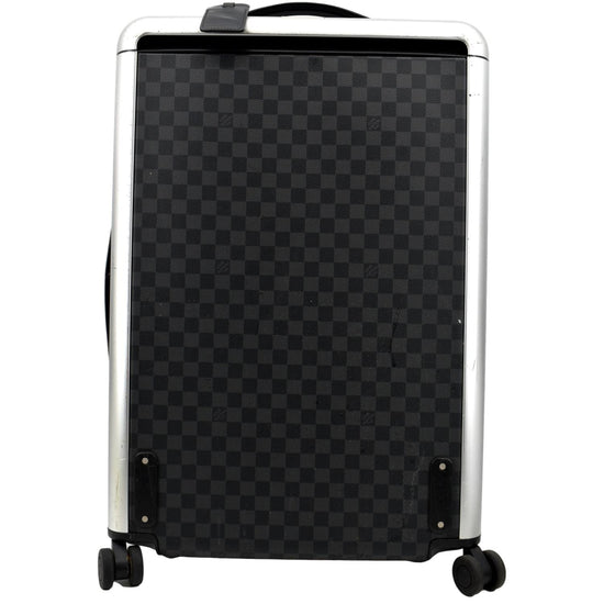 Louis Vuitton Monogram Eclipse Horizon 70 Suitcase at 1stDibs