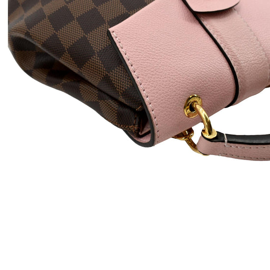 LOUIS VUITTON Damier Ebene Clapton Magnolia 1216369