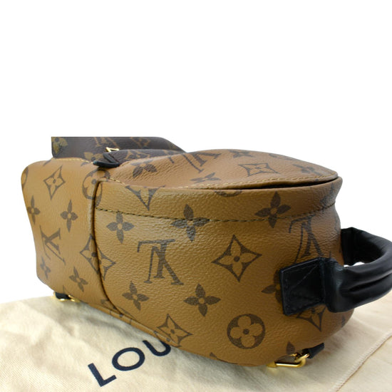 ❤️New Louis Vuitton Palm Springs Backpack Mini Brown Canvas Monogram  $2,610🔥