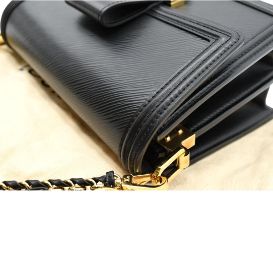 Louis Vuitton Dauphine Mm Leather Bag M55735