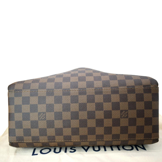 Shop Louis Vuitton DAMIER Odéon tote mm (N45283) by SkyNS