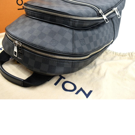 Louis Vuitton Michael Damier Graphite Canvas Backpack on SALE