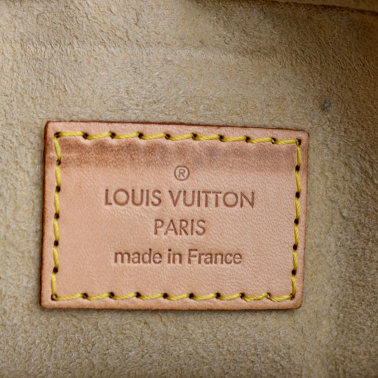 Louis Vuitton Brown Monogram Hudson GM Leather Cloth ref.238481 - Joli  Closet