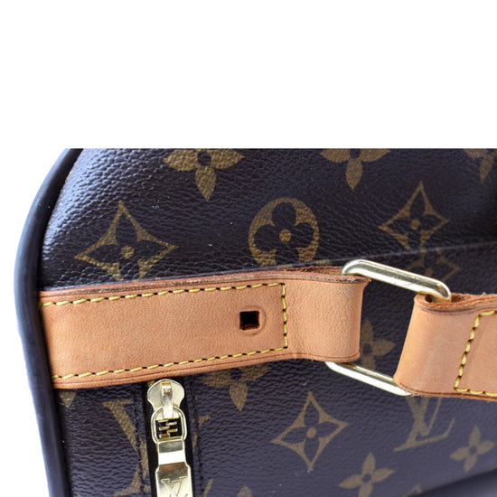 Louis Vuitton Monogram Eole 50 Rolling Luggage Convertible Duffle