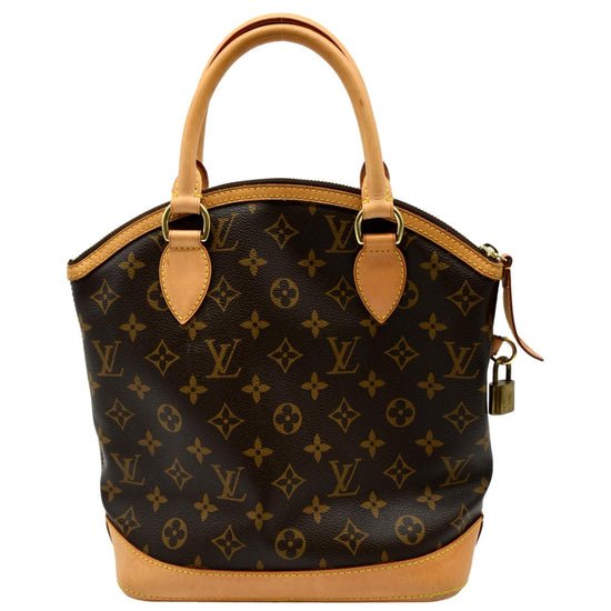 LOUIS VUITTON Monogram Lockit Vertical 78212