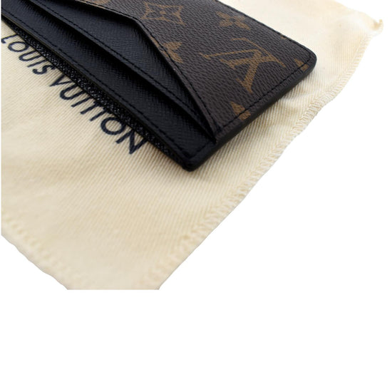 Louis Vuitton Petite Card Holder Monogram Canvas M61733 