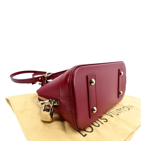 Louis Vuitton Epi Marly BB - Red Crossbody Bags, Handbags - LOU606917