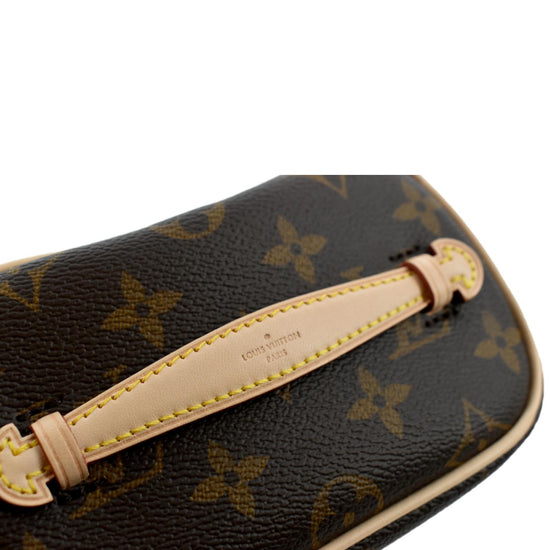 Louis Vuitton Ebene Monogram Coated Canvas Nano Nice Vanity Case