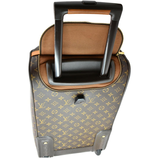 Louis Vuitton Eole 50 Monogram Rolling Travel Luggage – I MISS YOU