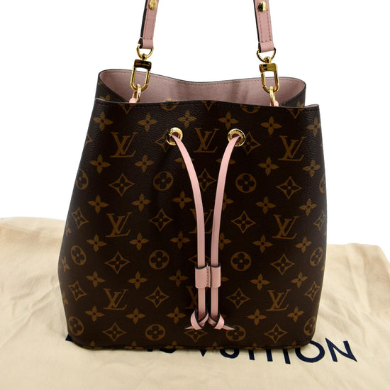 Louis Vuitton Monogram Neonoe Mm Coquelicot Red Coated Canvas Hobo Bag -  MyDesignerly