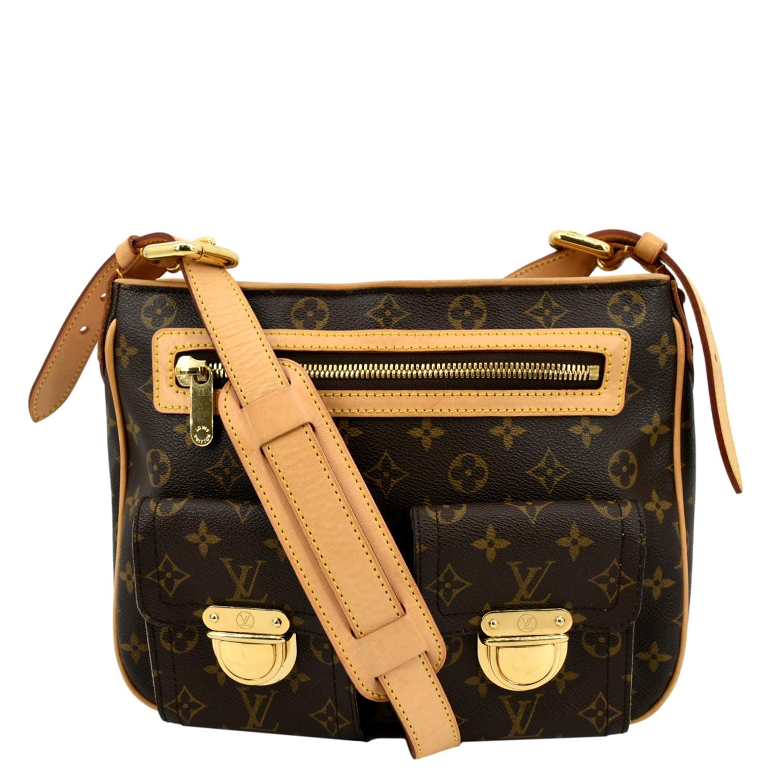 Louis-Vuitton-Monogram-Hudson-GM-Shoulder-Bag-Brown-M40045 – dct-ep_vintage  luxury Store