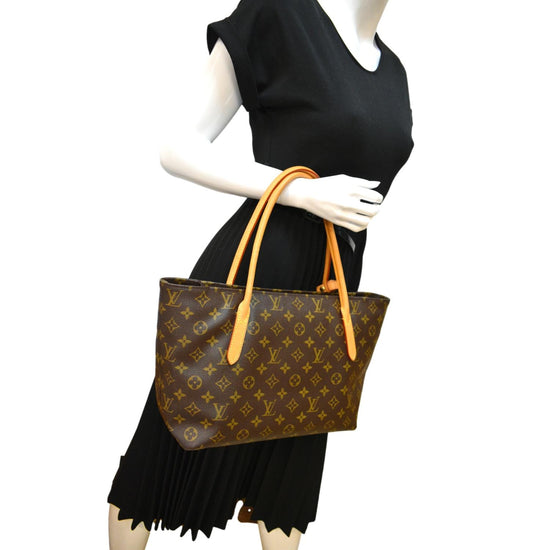 LOUIS VUITTON Shoulder Bag M51372 Raspail Monogram canvas Brown Women –