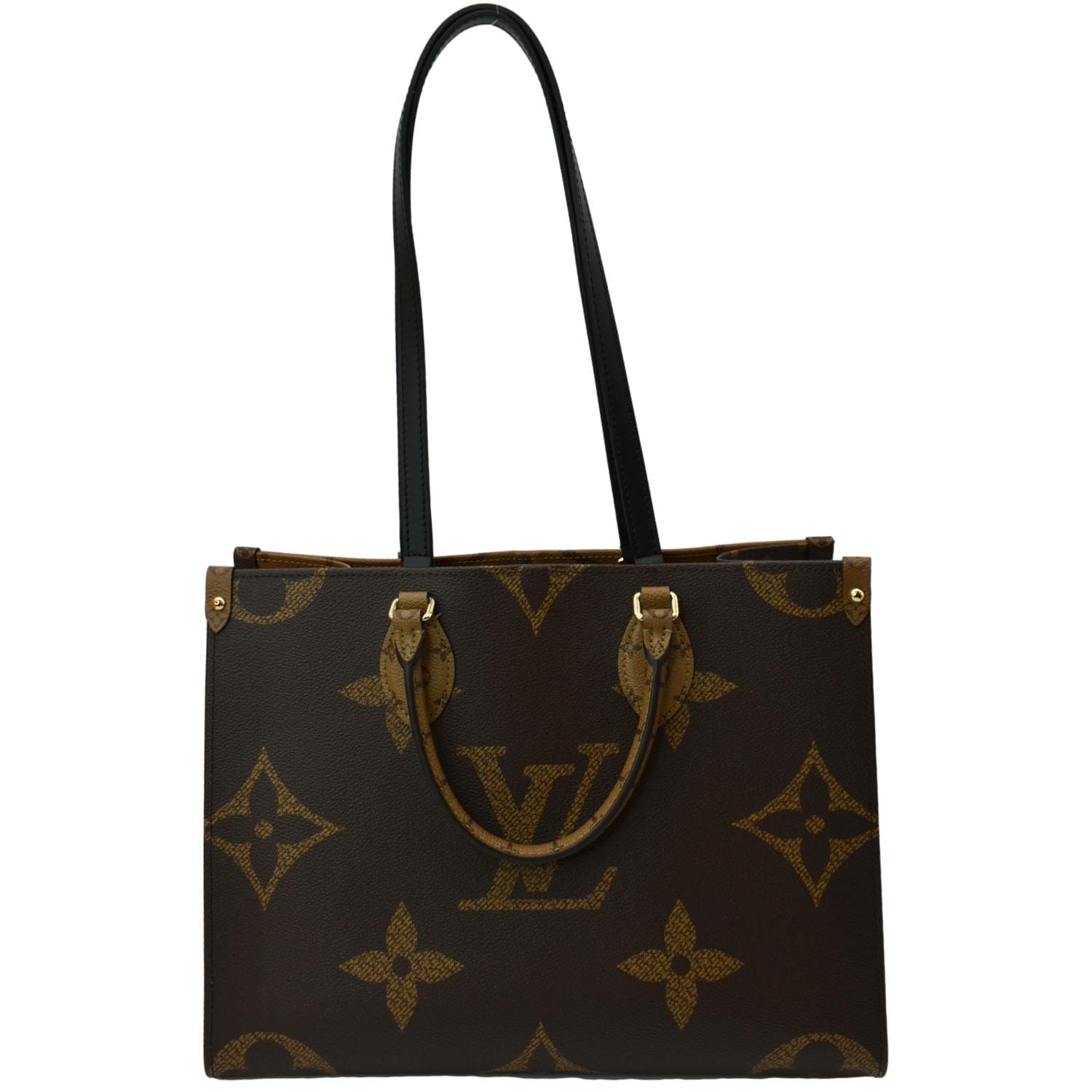 Louis Vuitton Onthego Tote Limited Edition Floral Monogram Canvas mm Print