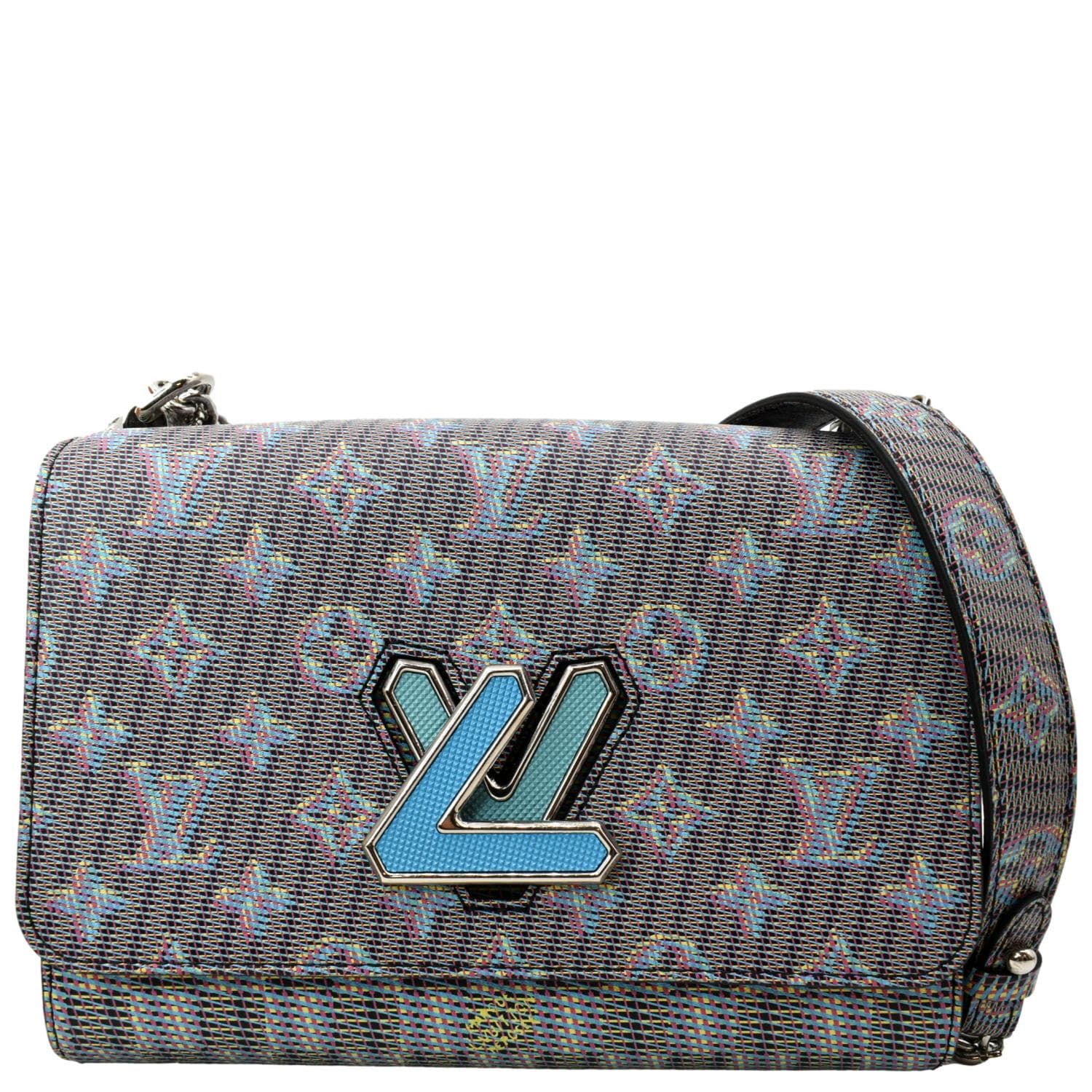 LV Blue and Silver