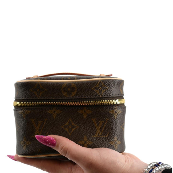 Louis Vuitton Nice Nano Toiletry Pouch Monogram – ＬＯＶＥＬＯＴＳＬＵＸＵＲＹ