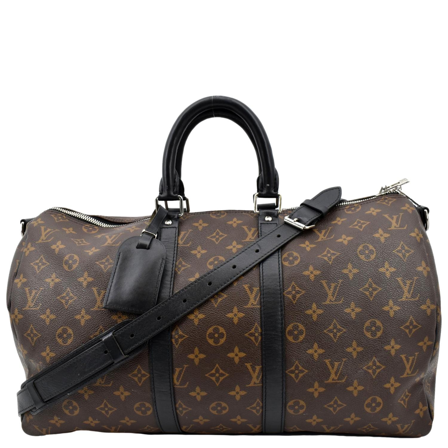 Louis Vuitton Keepall 45 Monogram Canvas Travel Bag