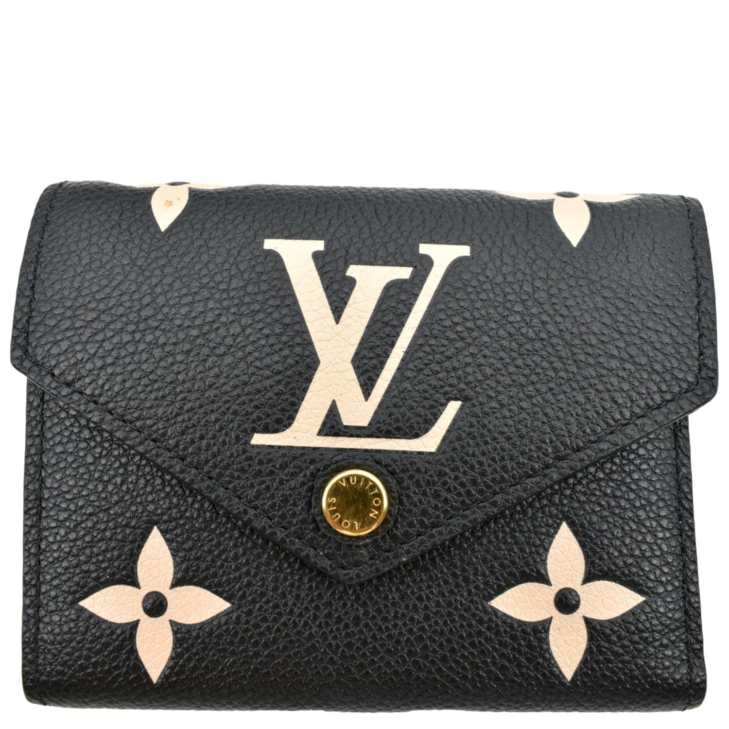 Louis Vuitton® Victorine Wallet Monogram Monogram Reverse. Size in