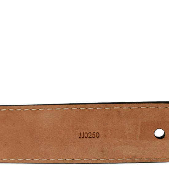Louis Vuitton Mini Monogram 25mm Belt - Brown Belts, Accessories