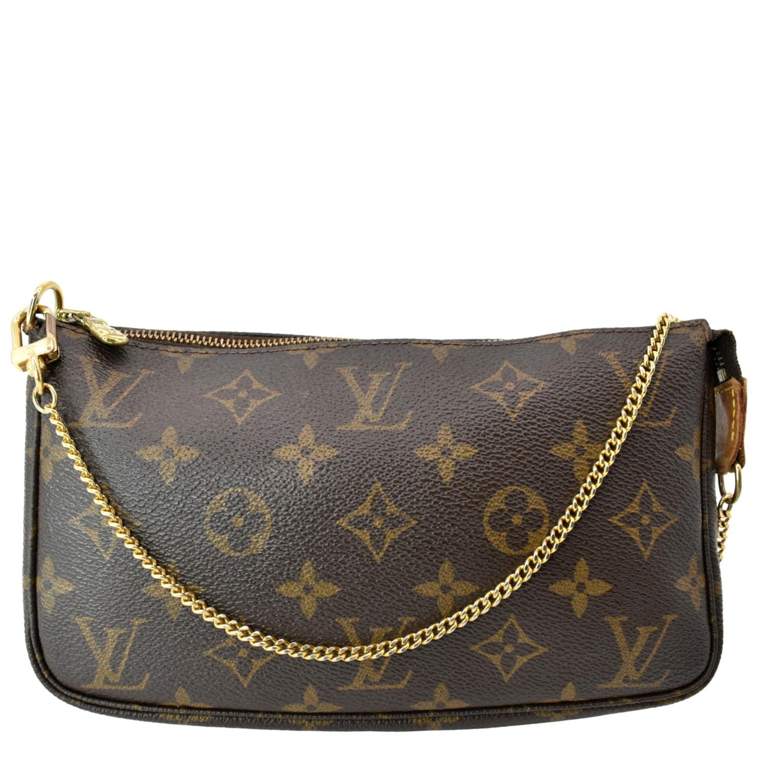 Louis Vuitton FÉLICIE POCHETTE Monogram canvas L 8.3 - Depop