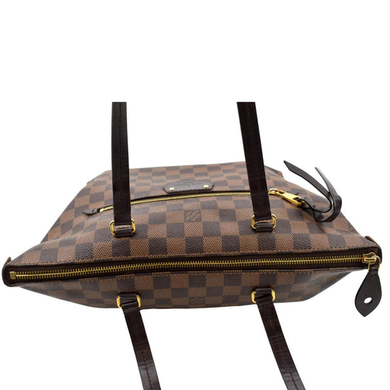 Louis Vuitton Iena Pm 2016 Brown Monogram Canvas Tote - MyDesignerly