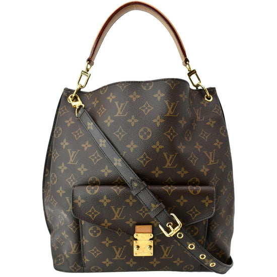 Louis Vuitton Monogram Pochette Metis - Brown Shoulder Bags, Handbags -  LOU758514
