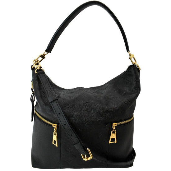 Louis Vuitton Monogram Empreinte Melie Hobo - Black Totes, Handbags -  LOU795132