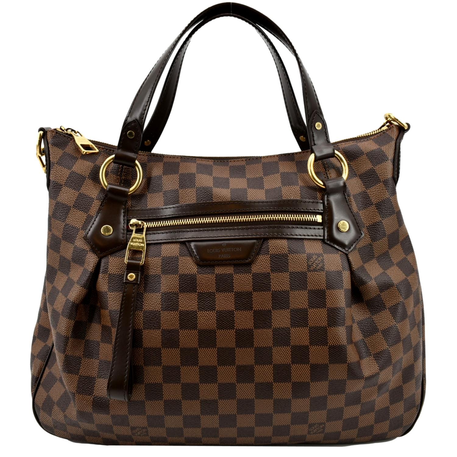 Louis Vuitton Damier Ebene Evora MM Canvas - The Lux Portal