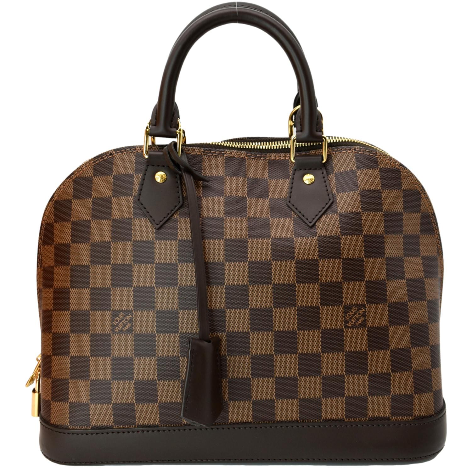 Alma PM Damier Ebene - Women - Handbags