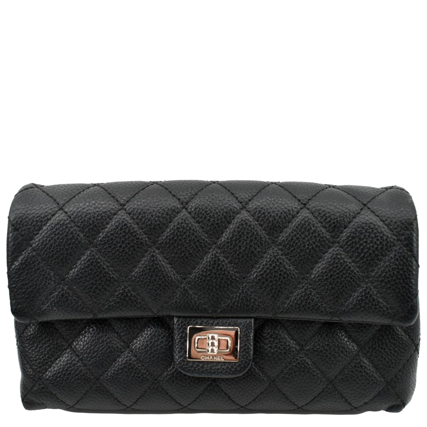 Chanel Reissue Flap Grained Waist Belt Bag